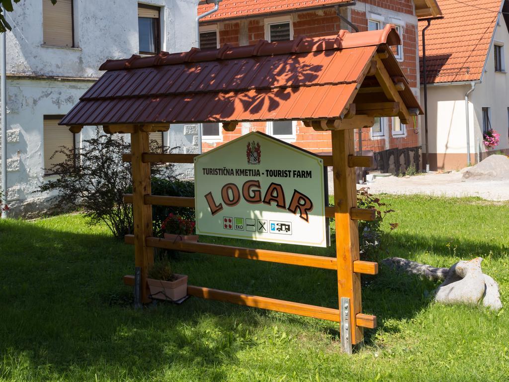 فندق Turisticna Kmetija Logar Grahovo المظهر الخارجي الصورة